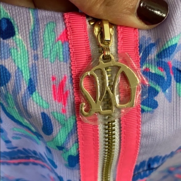 Lilly Pulitzer Moka Shift Dress Fruity Monkey - Picture 5 of 8